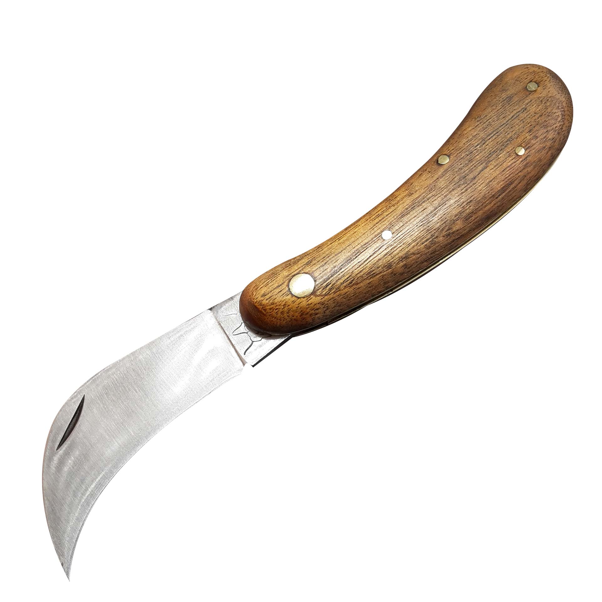 Нож с изогнутым лезвием