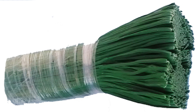 DQPP 5m cuerda elástica goma 6mm verde atar 